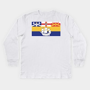 City of Sydney Kids Long Sleeve T-Shirt